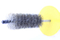 Nylon Cylinder Brush 5mm with Loop