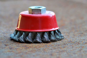 Knot Cup Brushes for Right Angle Grinders