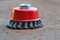 Knot Cup Brushes for Right Angle Grinders