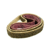 Surface Conditioning Belt, 42" Length x 1" Width, Medium, Maroon