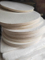 Plastic Back Square Edge Wool Felt Polishing Wheel