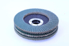 GC Abrasives Professional Flap Grinding Discs │ Blue │ Ø 125 mm │ Grain 40 │ INOX │ Fan Discs │ Sanding Sheets