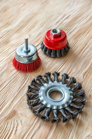 6" Twisted Knot Wheel Brushes