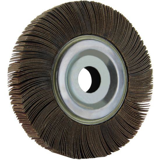 GC Abrasives 300X30X100/127mm Abrasive Grinding Flange Flap Wheels