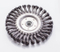 3" Stringer Bead Twisted Knot Wheel Brushes