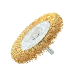 1" Brush with 3/4" Long Shank for Tight Spaces