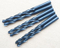 HSS Twist Drill Bits with White