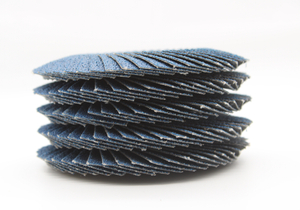 Korea style flower radial flexible abrasive flap discs