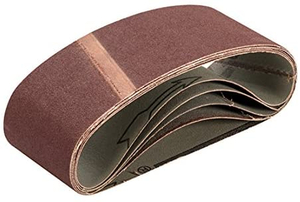 GC Abrasives 64 x 406 mm 120 Grit Sanding Belt - Multi-Colour 