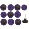 Purple Cleaning & Stripping Quick Change Disc 2'' Type R Surface Conditioning Remove Paint