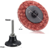 Quick Change Surface Conditioning Disc, Type R, 3-Inch, Brown-Coarse