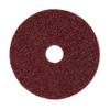 Surface Conditioning Disc SC-DH, 115 x 22 mm, 1 Hole, A MED - Red