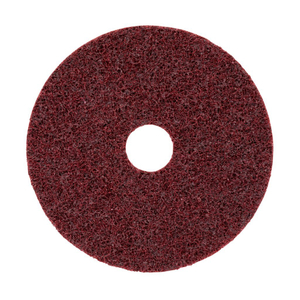 Surface Conditioning Disc SC-DH, 115 x 22 mm, 1 Hole, A MED - Red
