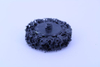 2 Inch Cleaning & Stripping Sanding Disc, 1/4" Roloc Disc Pad Holder, Black Sanding Disc for Remove Paint Rust and Oxidation