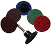 GC Abrasives Aluminum Oxide Sanding Discs, 3in, 80 Grit - Metal Sanding Wheels for Surface Prep and Finishing Work