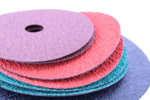 GC Abrasives 4-1/2" X 7/8" 80 Grit Resin Fiber Sanding Grinding Disc