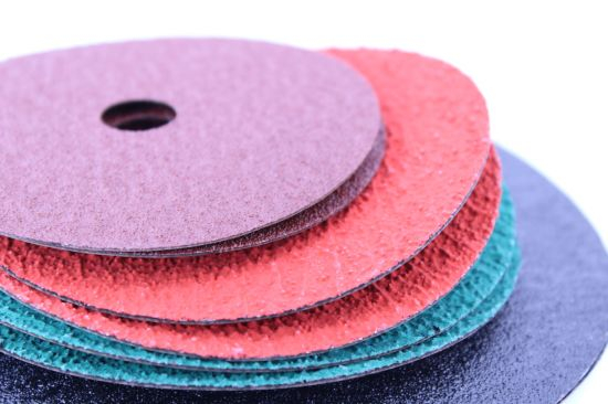 GC Abrasives 4-1/2" X 7/8" 80 Grit Resin Fiber Sanding Grinding Disc