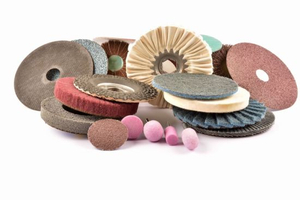 1/4 80X Interleaf Flap Wheel Non-Woven