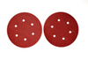 125mm Sanding Discs Pads,Hook and Loop 40 60 100 150 240 320 and 600 Mixed Grits Sandpaper Sheet for Random Orbital Sande