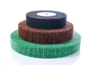 Flying wing wheel m arenaceous bai jie cloth polishing wheel nylon fiber polishing wheel drawing round brushed stainless steel scouring pad