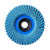 115 X 22mm P60 Coated Abrasive Grinding Flap Discs with Zirconium