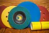GC Abrasives Sanding Discs Pads 40 60 80 120 Grits 5 Inch Hook and Loop 8-Holes Sandpaper Assorted for Random Orbital Sander