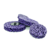 Purple Cleaning & Stripping Quick Change Disc 2'' Type R Surface Conditioning Remove Paint
