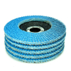 GC Abrasives 115 X 22mm Abrasive Grinding Flap Discs with Zirconia Aluminum
