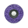 Rust Remover Wheel Remove Paint and Oxidation Poly Strip Wheel Disc Abrasive Angle Grinding Wheel ( - 5" x 7/8")