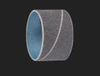 Spiral Band, 1/2" x 1-1/2" 80 X-Weight, Cloth, Ceramic, Abrasive, 0.5" Width, 0.5" Diameter