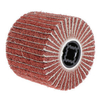 120 grit non-woven flap wheels aluminum /brass /stainless steel wire drawing