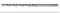 HSS Straight Shank Twist Drill -Extra Length