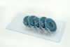 GC Abrasives T27 40 Grit High Density Zirconia Alumina Flat Flap Disc Roloc Roll Lock Grinding Sanding Sandpaper Wheels 