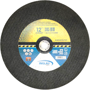 Abrasive Chop Saw Wheel Metal Cut 355mm x 3 x 25.4mm