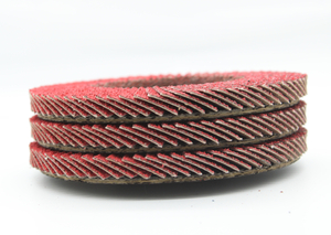 High-performance ceramic │ diameter 125 mm │ grain 60 │ for metal │ self-sharpening ceramic grit │ flap discs, grinding discs,