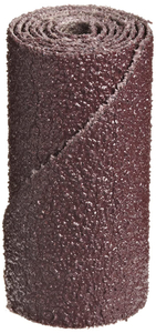 1/4in x 1-1/2in x 1/8in Aluminum Oxide Straight Cartridge Roll, 100 Grit 