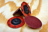 GC Abrasives Aluminum Oxide Sanding Discs, 3in, 80 Grit - Metal Sanding Wheels for Surface Prep and Finishing Work