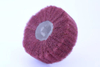 Mounted Interleaf Flap Wheels for Sanding and Finishing, 3” x 2” x 1/4”, Gray (Ultra Fine) 