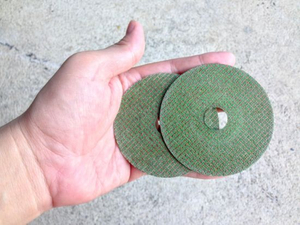 7-Inch by 1/16-Inch Metal and Stainless Steel Inox Cutting Disc Ultra Thin Flat Cut Off Wheel, 7/8-Inch Arbor