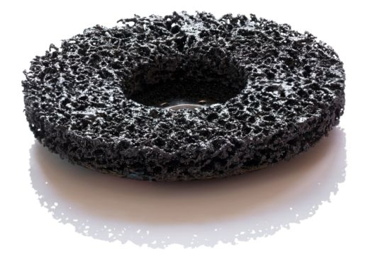 4 1/2" Rust Paint Stripper Remover Stripping Disc Abrasive Wheel Pad Tool for Angle Grinder, 7/8" Arbor