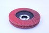 125X22.2mm Abrasive Flap Disc with Super Ceramic