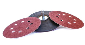 GC Abrasives 8 Holes Sanding Discs 40 Grit 5 inch Hook and Loop Sandpaper Assortment for Random Orbital Sander