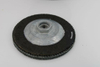 GC Abrasives 4 1/2" Flap Disc | Thread Directly to Grinder! 40 Grit High Density Premium Zirconia with 5/8"-11 Arbor