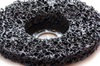 5"x7/8" Poly Strip Abrasive Disc Wheel Clean & Remove Paint，Rust and Oxidation for Angle Grinder black