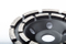 5" Max. Rpm: 12, 200 Diamond Cup Grinding Wheel
