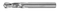 Tin, HSS Straight Shank Twist Drill -DIN1897
