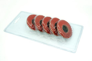 GC Abrasives 2" Quick Change Roloc Zirconia Flap Discs
