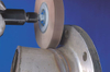 GC Abrasives 200X25X25/32mm Abrasive Grinding Flange Flap Wheels