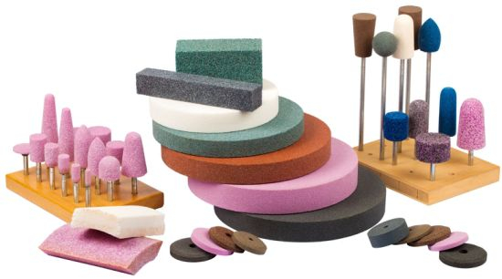 Grinding Stone Ø150 x 20mm 32(13)mm Bore A36Q Coarse