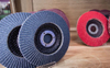 Flap Grinding Discs │ brown │ Ø 115 mm │ Mixpack (5 x grain 40/60/80/120 each) │ Standard │ Fan Discs │ Sanding Sheets